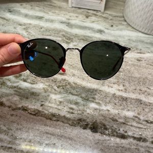 RAY BAN limited edition red and black Ferrari sunglasses